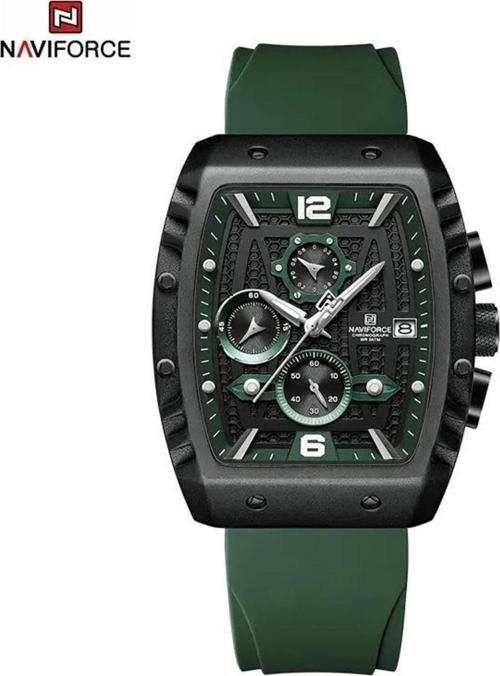 YENİ MODEL NAVİFORCE KRONOMETRELİ TAKVİMLİ SPOR ERKEK KOL SAATİ
