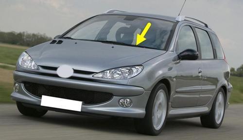 Peugeot 206 SW 2003-2006 Ön Cam Sol Sürücü Taraf Silecek Kolu