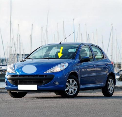 Peugeot 206+ Plus 2009-2013 Ön Cam Sol Sürücü Taraf Silecek Kolu