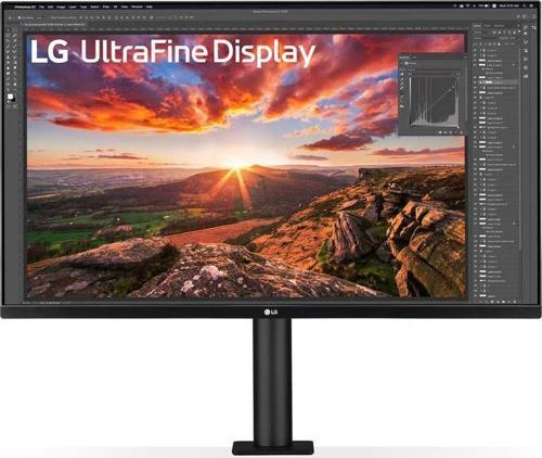 31.5'' 32UN880K-B 60Hz 5ms IPS UHD Pivot FreeSync Monitör