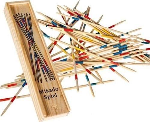 Ahşap Mikado Oyunu Alk1347