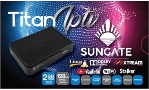 Titan I P Tv Uydu Alıcısı