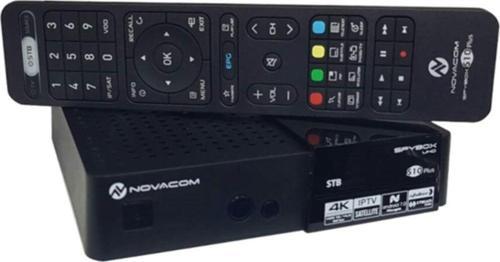 Spybox S10 Plus 4K Uhd 7.0 Androıd 2Gb Ddr Kasalı Uydu Alıcısı