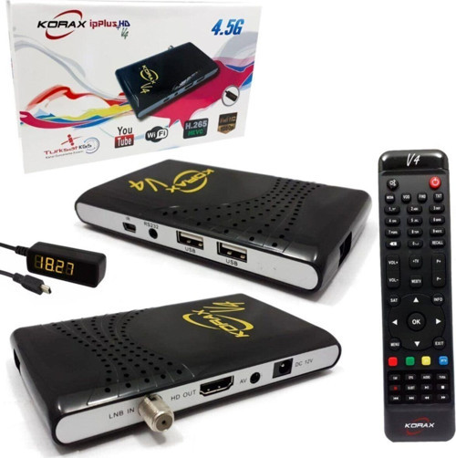 Mini Full Hd Uydu Wifi 4.5G 2Gb Ram Ccam Ipplus+Hd-V4 Iptv Full Paket