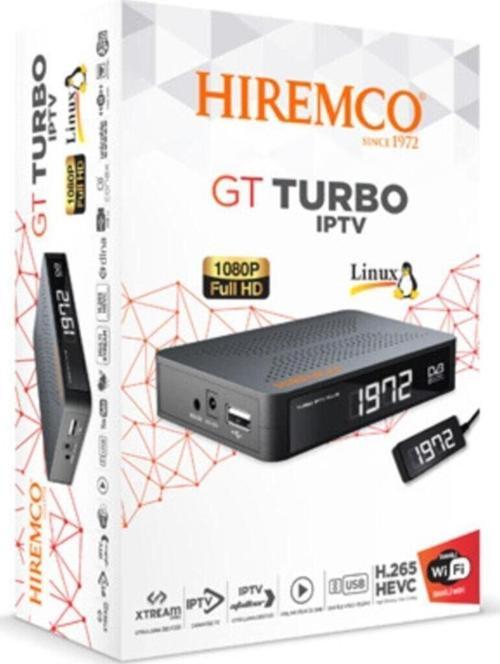 Gt Turbo Iptv Uydu Alıcısı