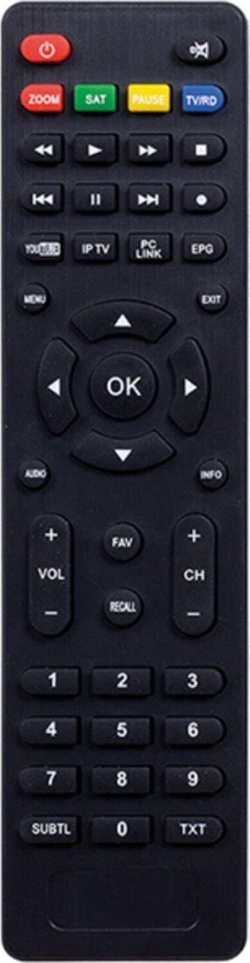 Redlıne Ts-100 Hd Ve T Serısı Hd Uydu Kumanda