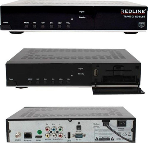 Ts 5000 Cı Hd Plus Uydu Alıcı