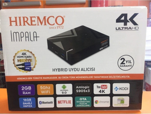 Impala 4K Ultra Hd Uydu