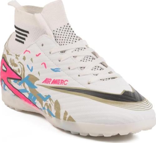WJ-502 M Beyaz-Fuşya Unisex Halı Saha Ayakkabısı