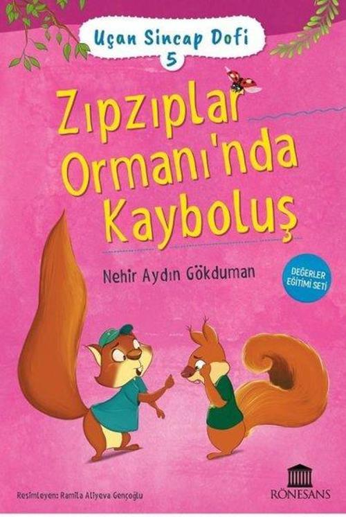 Zıpzıplar Ormanı'nda Kayboluş - Uçan Sincap Dofi 5