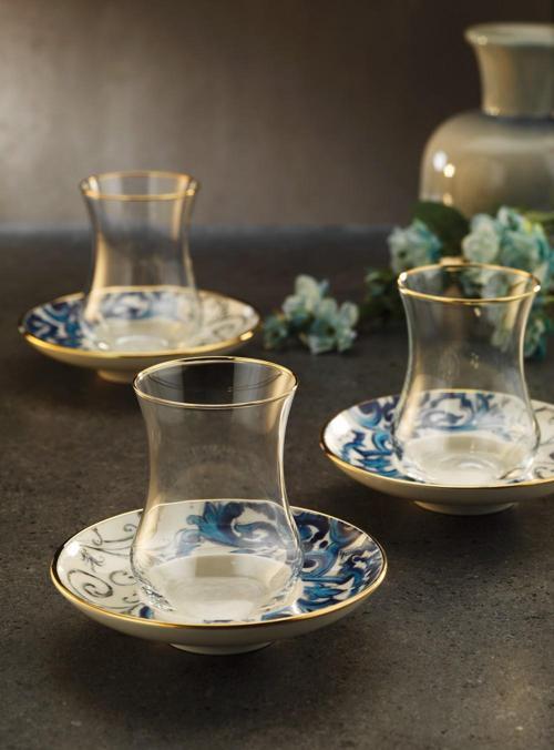 1898 Victoria 12 Parça 6 Kişilik Çay Seti 110 Ml Ar212718