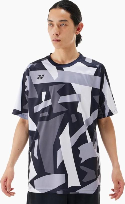 YY25 16743 Erkek Spor Tişört Lacivert