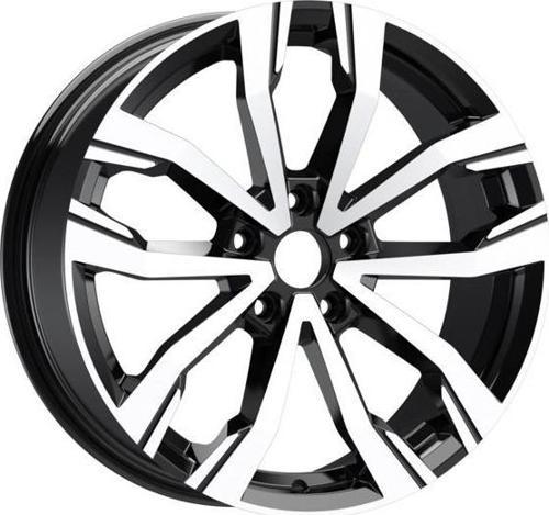 -S1054-01 7.5x18" -5x114 ET40 66.1 Black Diamond Jant (4 Adet)