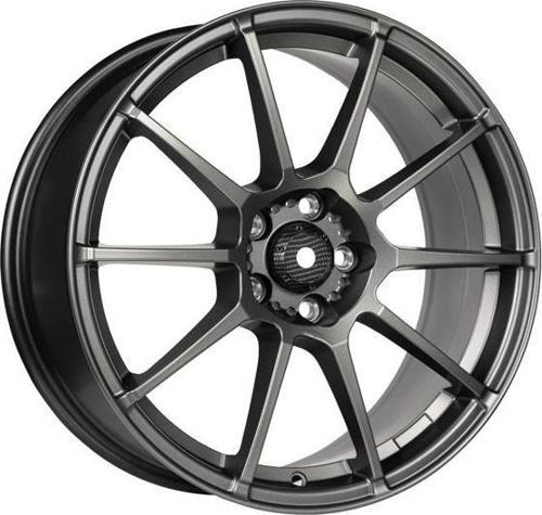 -S1042-172 8.0x18" -5x100 ET35 67.1 Matt Gun Metal Jant (4 Adet)