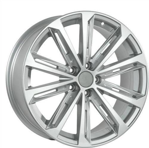 -W7615-02 6.5x16" -4x100 ET35 67.1 Silver Jant (4 Adet)