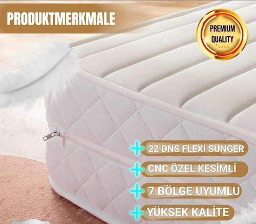 80x200 Fermuarli Katlanir Sünger Yatak. Ikea Divan Hemnes Uyumlu. Ortopedik Yatak