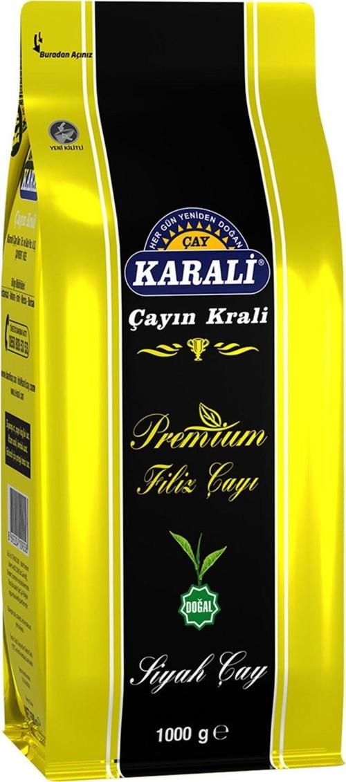Karali Premium Filiz Çay 1x12 Kg