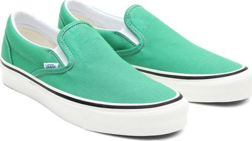 Ua Classic Slip-on 98 Dx Kadin Yeşil Sneaker Ayakkabı Vn0a3jex45z1