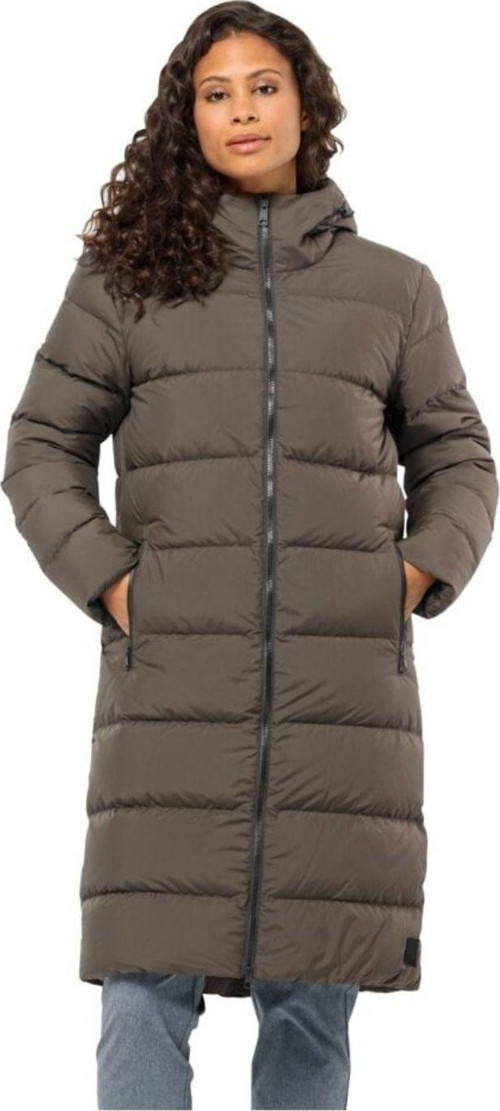 Frozen Palace Coat W Kadin Kahverengi Mont 1204133-5719