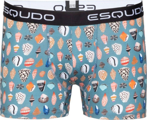 Istiridye Erkek Mavi Boxer Esbxd0014-07