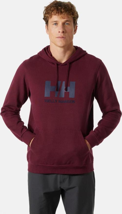 Logo Hoodıe Kapişonlu Erkek Antrasit Sweatshirt Hha.33977-hha.658