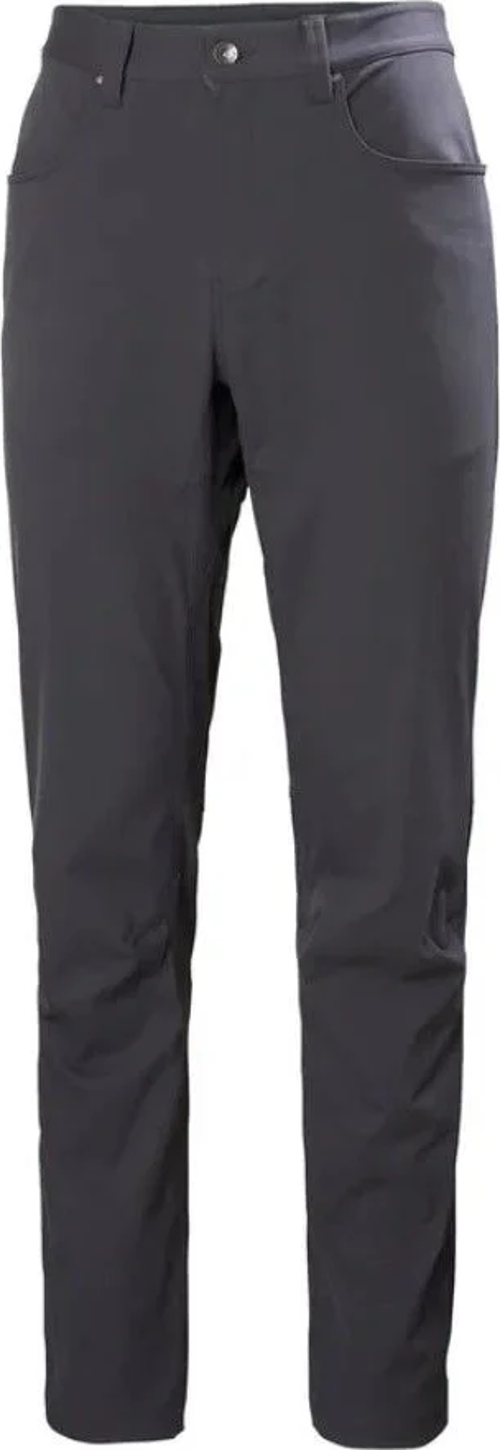 Holmen 5 Pocket Pantolon Erkek Siyah Pantolon Hha.62897-hha.980
