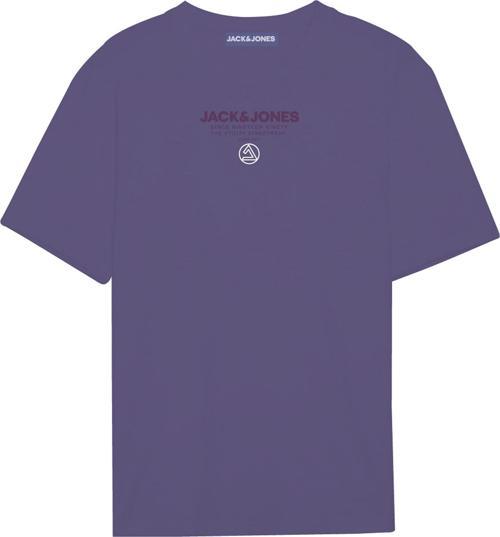 Jcotypo Tee Ss Crew Neck Fst Erkek Mor Tshirt 12256163-19