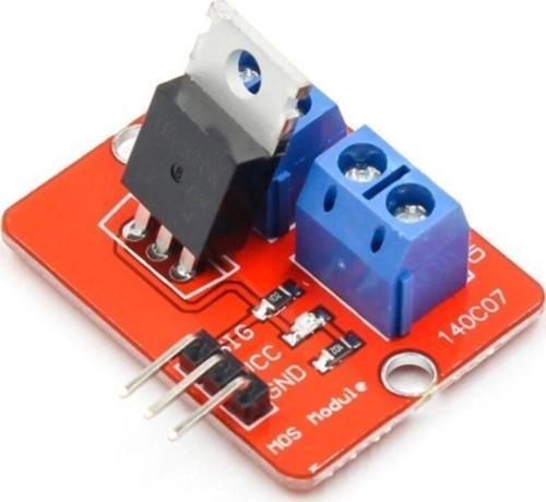 24v 5a Irf520 Mosfet Kartı Irf520 24v Led Solenoid Motor Anahtarl