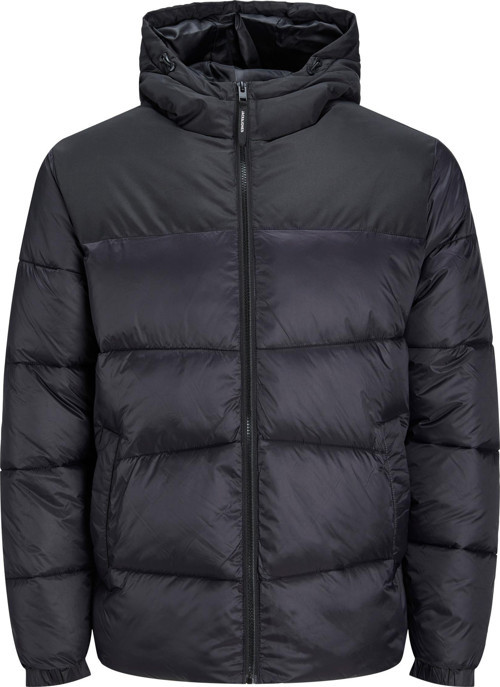 Chili Puffer Hood Ps Erkek Siyah Büyük Beden Mont 12219156-02
