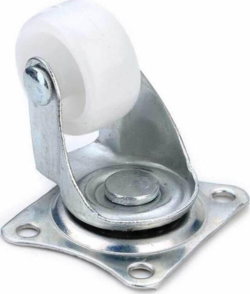 Plastik Sarhoş Teker 10kg Rulmanlı 360 Derece Döner Tekerlek Dıy Araç