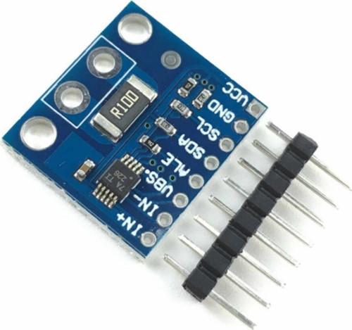 Ina226 Voltaj Akım Güç Izleme Modülü 16 Bit Iic Haberleşme