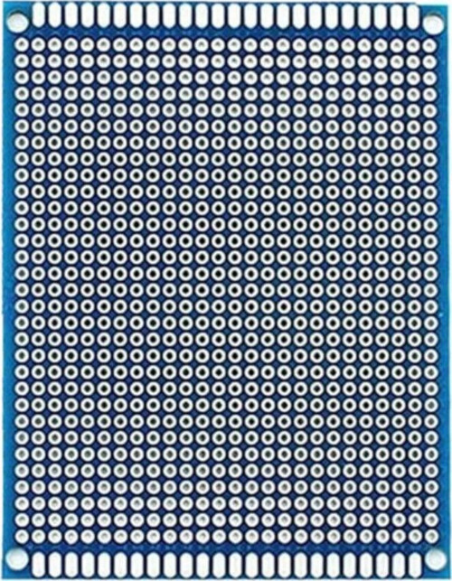 7x9cm 26x31 Proto Pcb Pertenaks Prototip Deney Fr4 Delikli Plaket