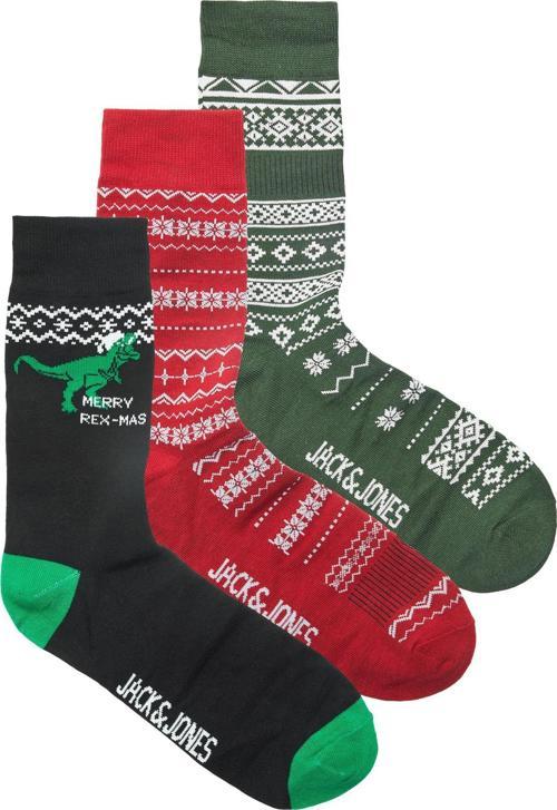 Jack Jones Rexmas Socks Giftbox Erkek Renkli Çorap 12222810-28