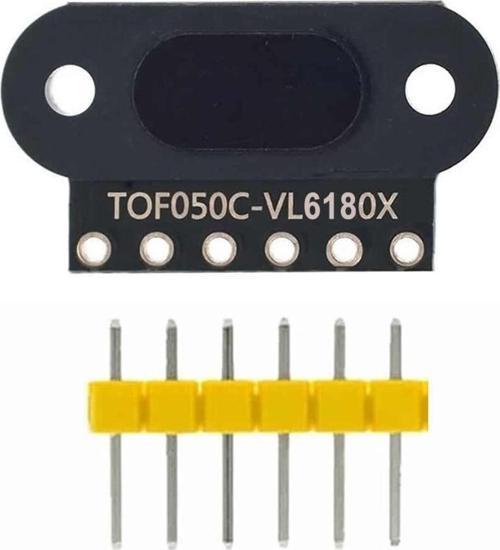 Tof050c Vl6180x 50cm Lazer Mesafe Sensör Modülü Optik Filtre Kapak Tof Uzaklık Yakınlık