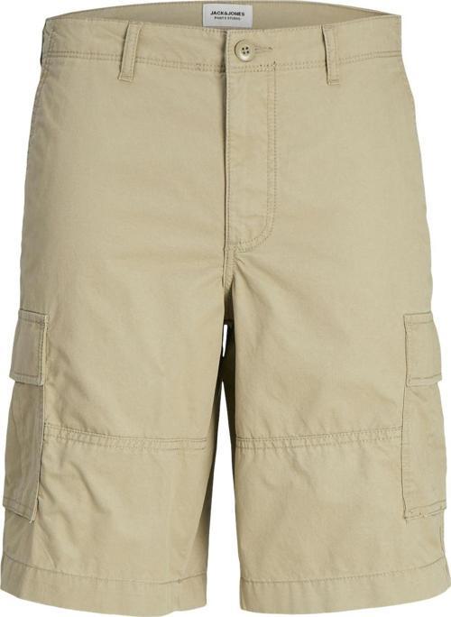 Jack Jones Jpstcole Jjcampaıgn Short Pls Erkek Bej Büyük Beden Şort 12257678-06