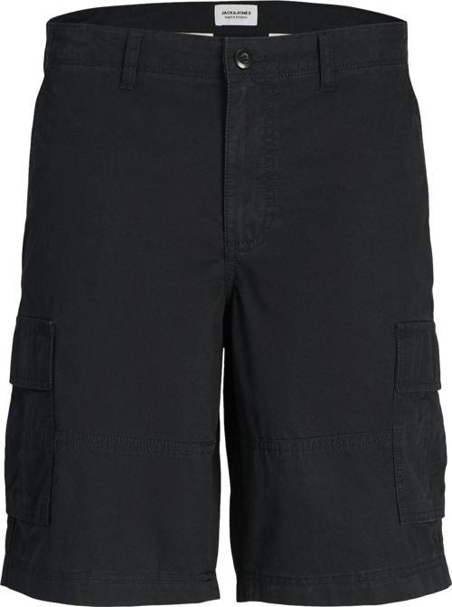 Jack Jones Jpstcole Jjcampaıgn Short Pls Erkek Siyah Büyük Beden Şort 12257678-02
