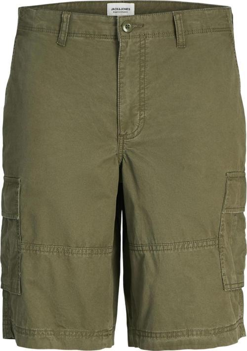 Jack Jones Jpstcole Jjcampaıgn Short Pls Erkek Yeşil Büyük Beden Şort 12257678-21