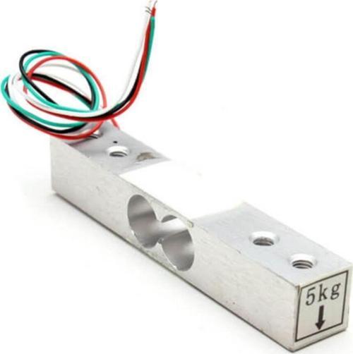 5 Kg Ağırlık Ölçme Sensörü Loadcell Hx711 Tartı Terazi Arduino