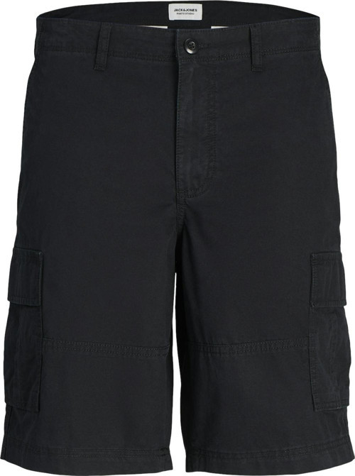 Jpstcole Jjcampaıgn Short Pls Erkek Siyah Büyük Beden Şort 12257678-02