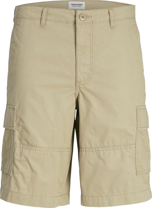 Jpstcole Jjcampaıgn Short Pls Erkek Bej Büyük Beden Şort 12257678-06