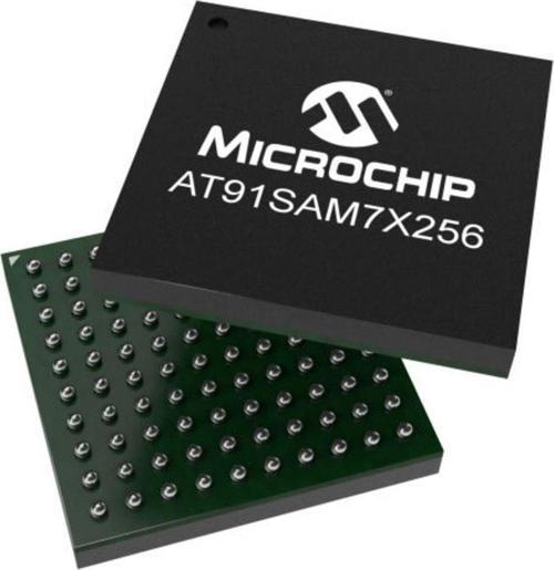 At91sam7x256-cu Arm 7 Sam7x Microcontroller 55mhz 256kb 100tfb