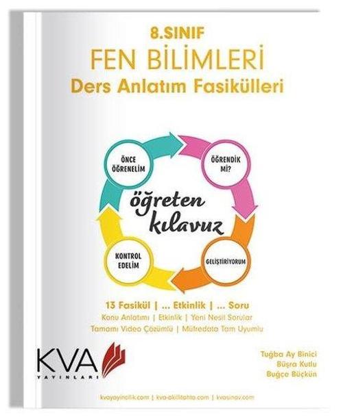 8.Sınıf Fen Bilimleri Ders Anlatım Fasikülleri