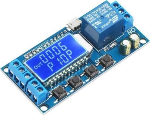 Xy-lj02 6-30v Çok Fonksiyonlu Zaman Ayarlı Röle Modülü