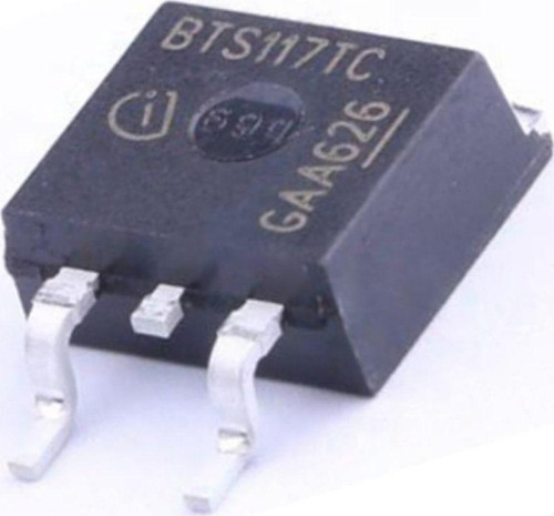 Bts117tc Hıtfet 60v 3.5a N Channel Logic Level Input Power Fet Switch Distribution Embedded
