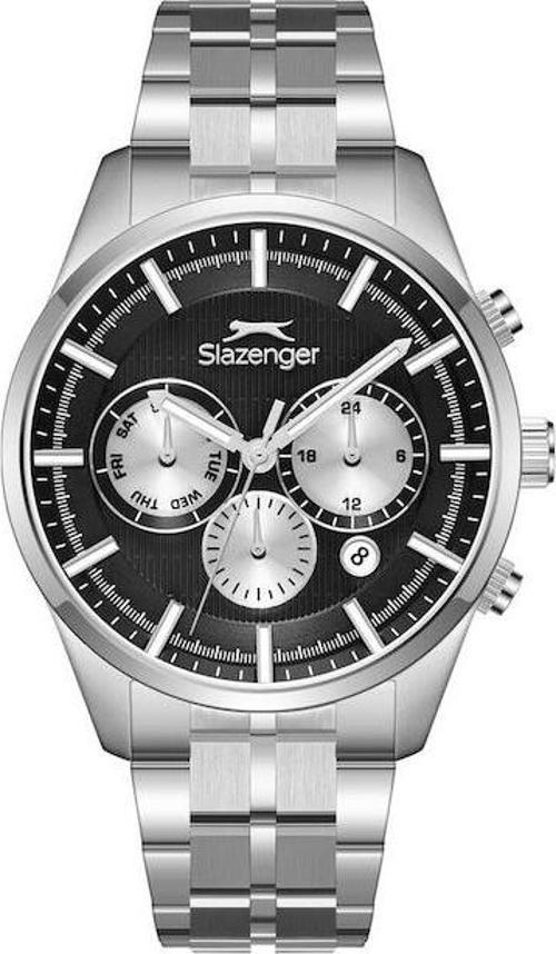 Sl.09.2483.2.01 Erkek Kol Saati Metalik Gri