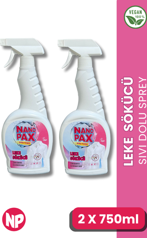 LEKE SÖKÜCÜ SIVI SPREY 2 x 750 ML
