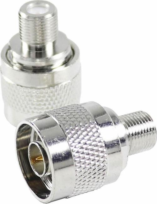 N Tip Erkek To F Tip Dişi Soket Adaptör Konnektör 0-6ghz Rf Wi-fi Anten Fpv Lora Helium Router 4g