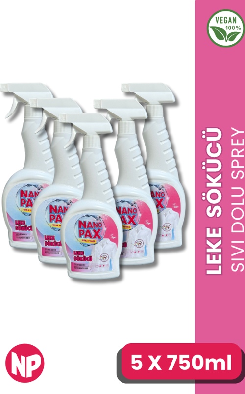 LEKE SÖKÜCÜ SIVI SPREY 5 x 750 ML