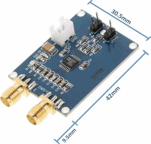 Ad8302 Rf Kazanç Faz Algılama Modülü 2.7ghz Genişband 2 Kanal Demodülasyonlu Logaritmik Kuvvet