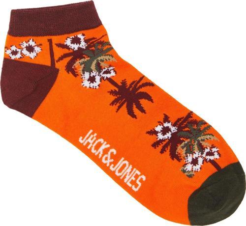 Jack Jones Vı Venıce Short Sock Erkek Turuncu Çorap 12234492-23